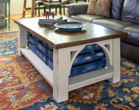 Coffee Table Storage