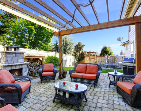 Create a Cozy Outdoor Lounge