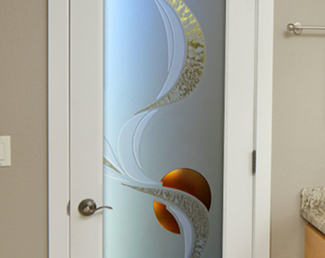 Customized Pantry Door