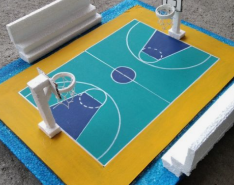 Desk Basketball