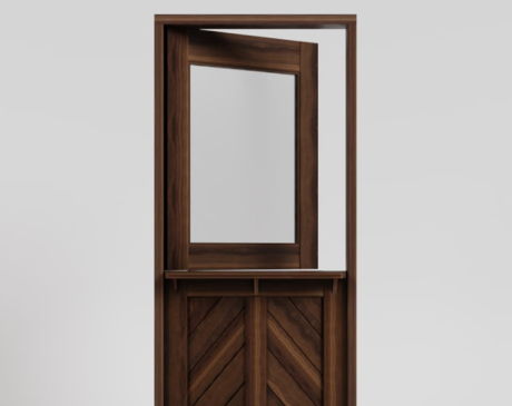Dutch-Styled Pantry Door