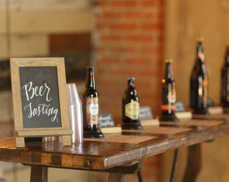 Host a Wine or Beer Tasting