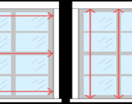 Inside the Window Frame Measurement