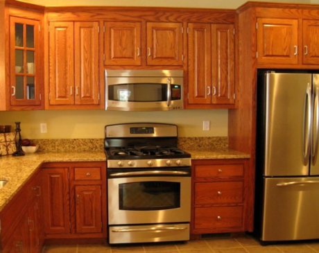 Install New Stainless-Steel Appliances