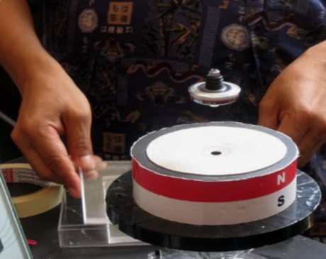 Magnetic Levitation Desk Pet