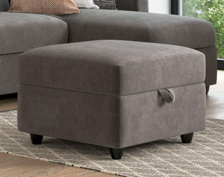 Ottoman or Footstool for Blanket Storage