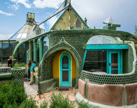 The Earthship: Self-Sustaining Eco-Home