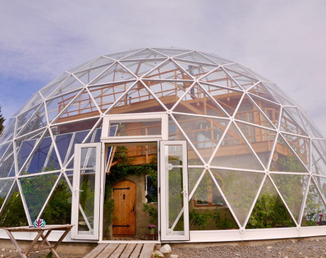 The Futuristic Geodesic Dome