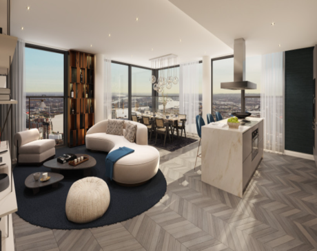 The High-Tech Luxury Penthouse