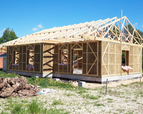 The Sustainable Straw Bale House