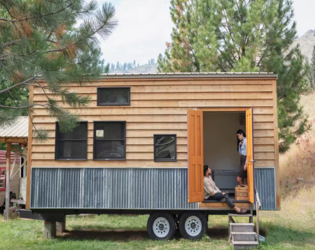 The Tiny House on Wheels