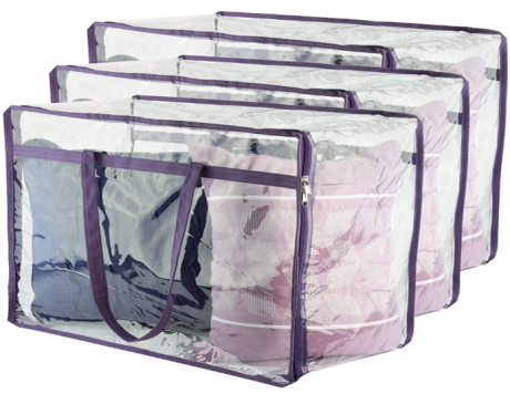 Transparent Blanket Covers