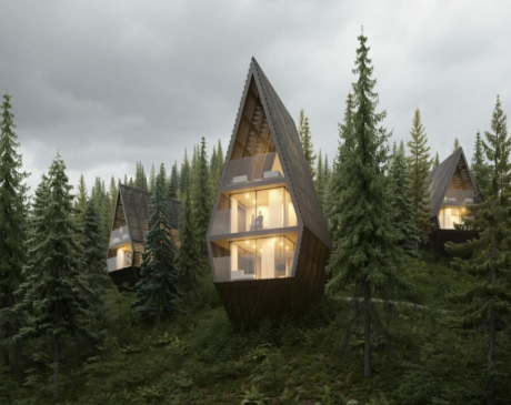 Tree House: Merging Technology with Nature