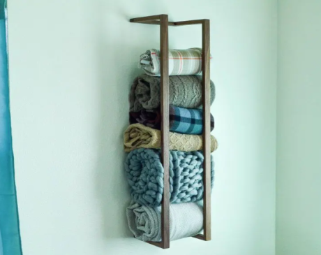 Wall Towel Rack