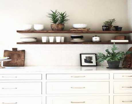 What Are Kitchen Floating Shelves