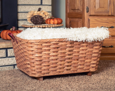 Wired Blanket Baskets