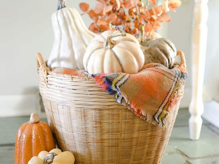 A Basket of Pumpkin