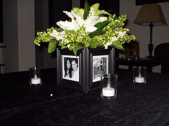 A Coffee Table with a Photo Gallery