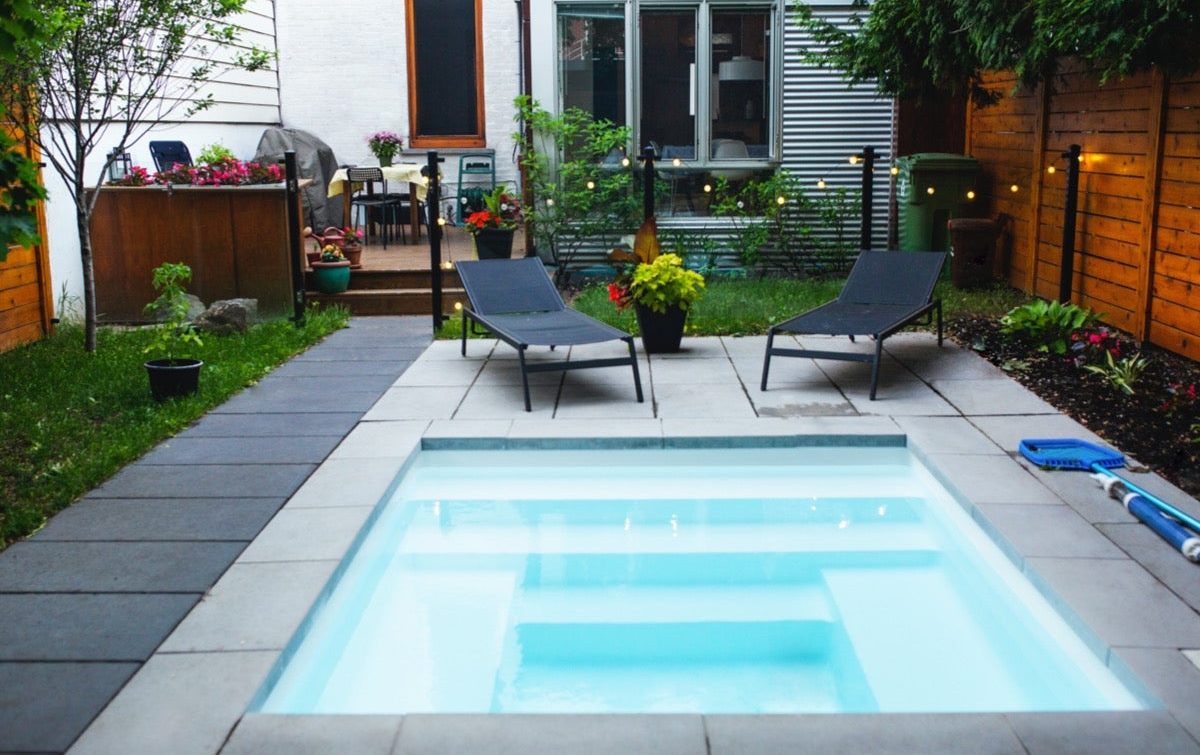 A Pool for the Backyard