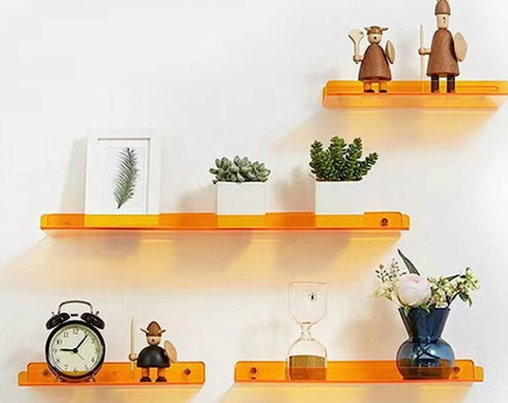 Acrylic Wall Organizer