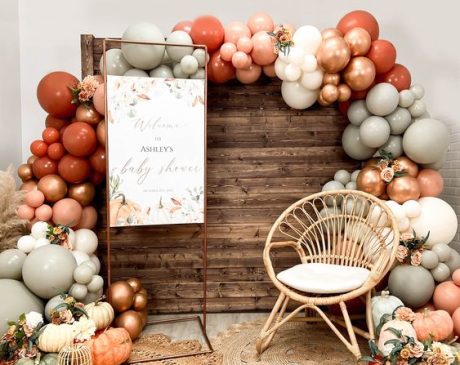 Autumn Baby Shower Decoration