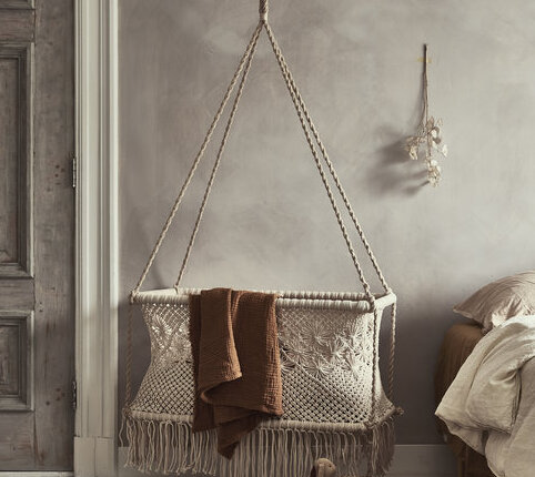 Baby Crib Hanging Bed