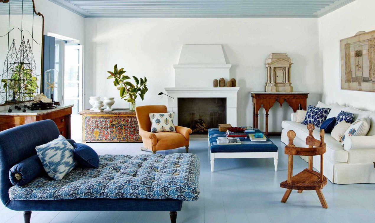 Blue Shiplap Ceilings