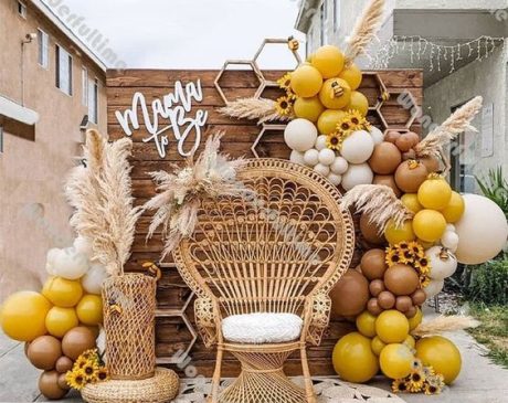 Boho Baby Shower Idea