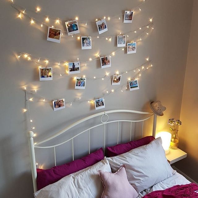 Capturing the Moments Using Polaroids and Fairy Lights