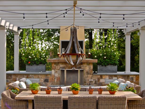 Chandelier - The Patio Centerpiece