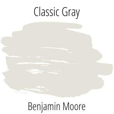 Classic Gray Benjamin Moore, OC-23
