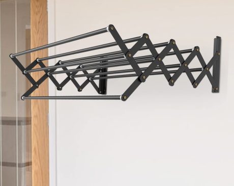 Collapsible Drying Rack for Versatile Space Usage