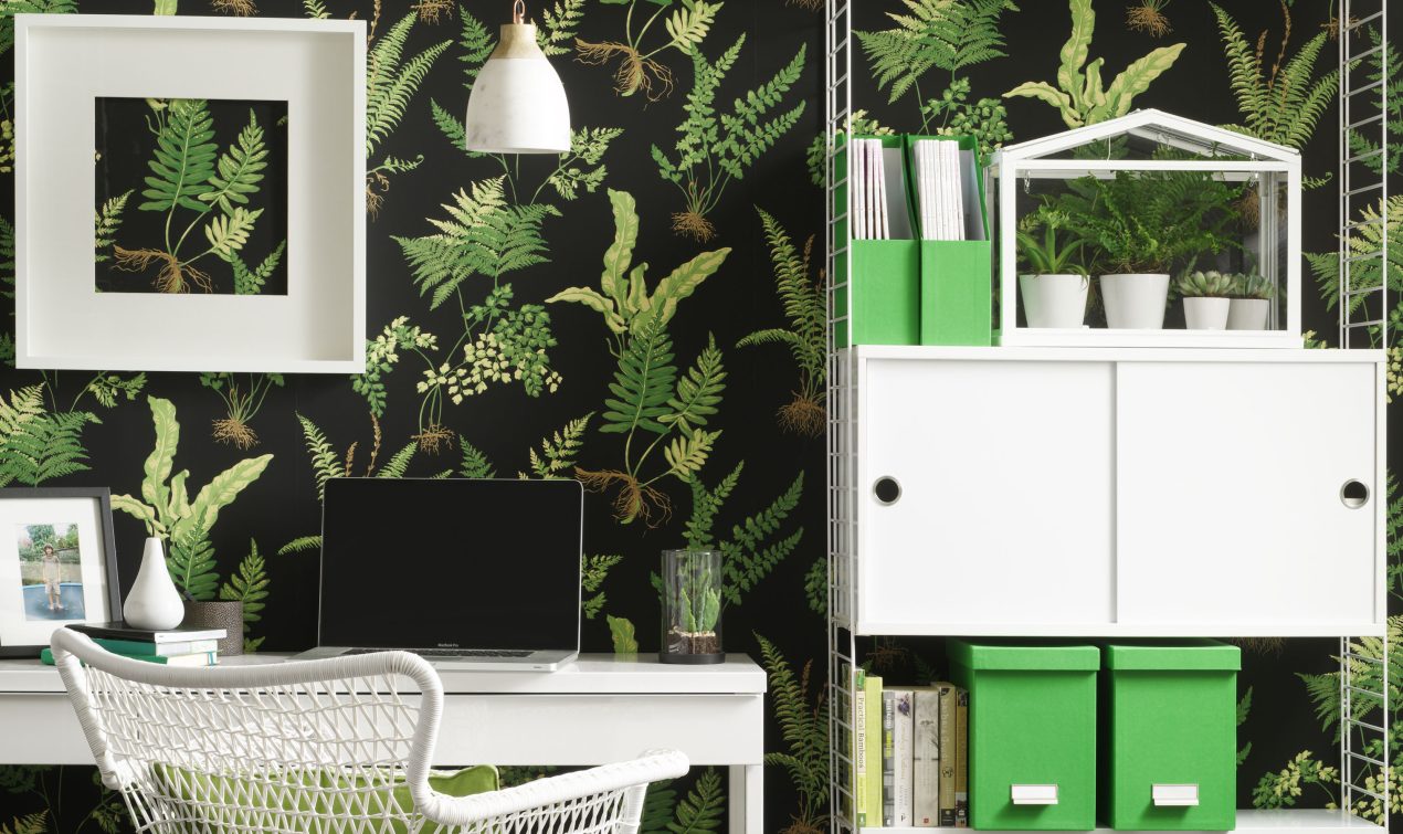 Colorful Floral Wall Decor to Energize Your Workspace