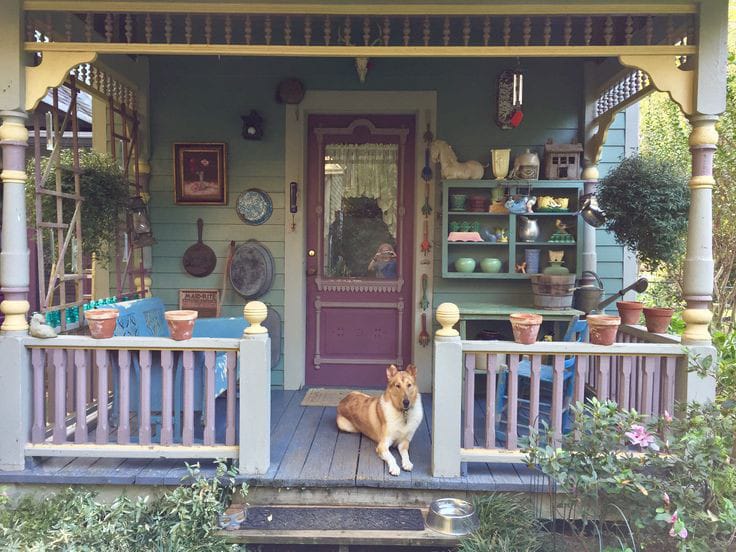 Constructing a Utility Space for The Beauty of The Porch