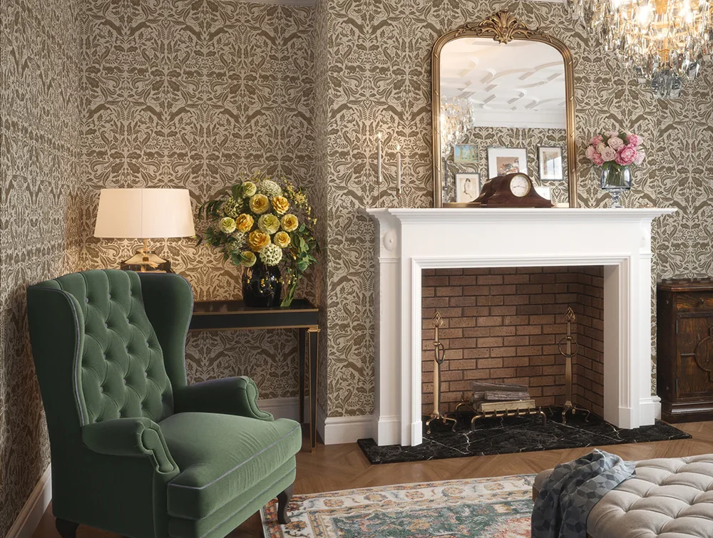 Cottagecore Wallpaper Designs for Fireplace .jpg