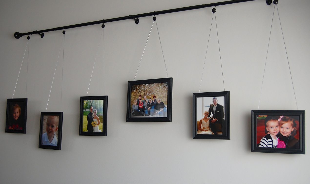 Create a Picture-Perfect Display with Hanging Photo Frames