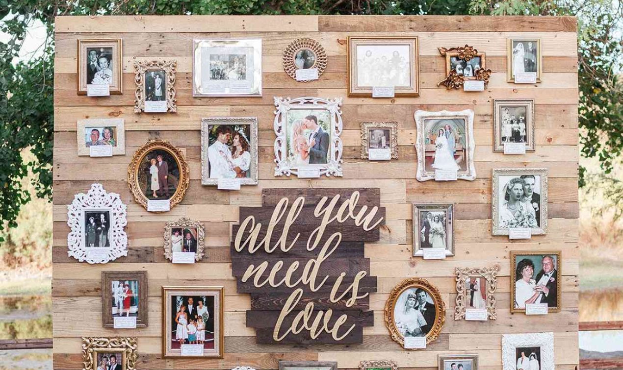 Creative Photo Display