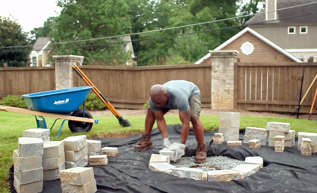 DIY Sunken Fire Pit