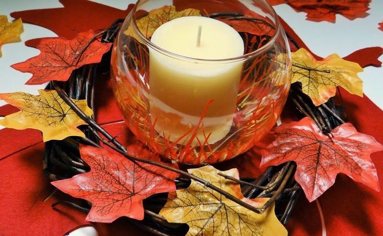 Decorate with Natural Materials This Fall