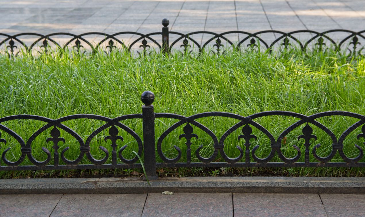 Decorative Metal Fence