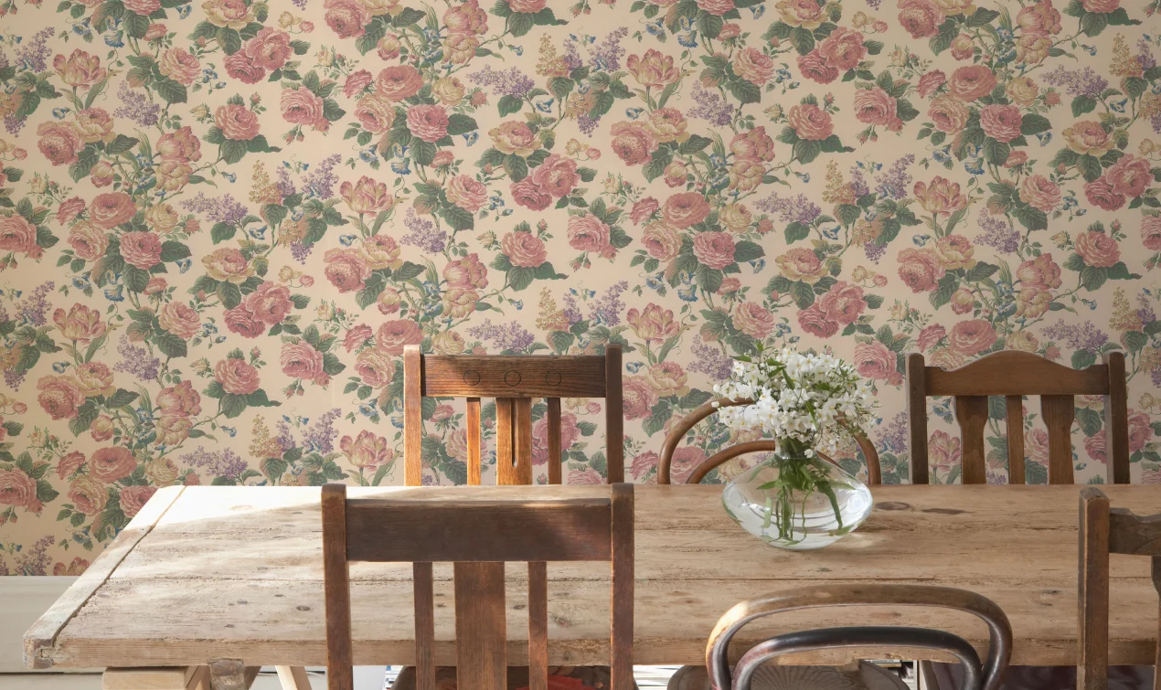 Dining Room Cottagecore Wallpaper .jpg