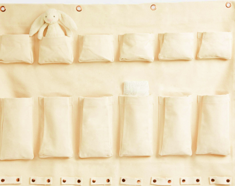 Fabric-Made Wall Organizer