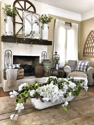 Farmhouse Fresh Florals