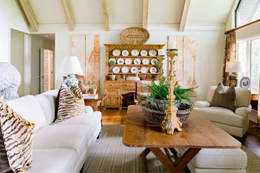 Farmhouse Natural Elements