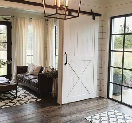 Farmhouse Sliding Barn Doors