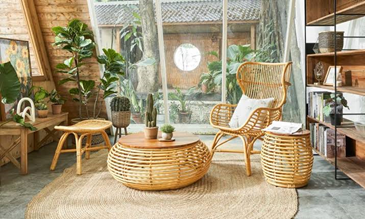 Farmhouse Wicker and Rattan