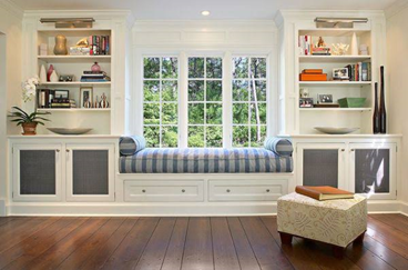 Farmhouse Window Seat