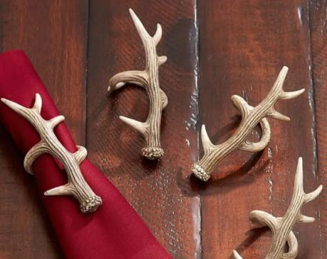 Faux Antlers