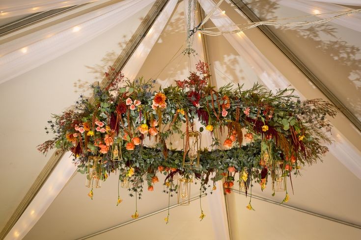 Flower Chandeliers