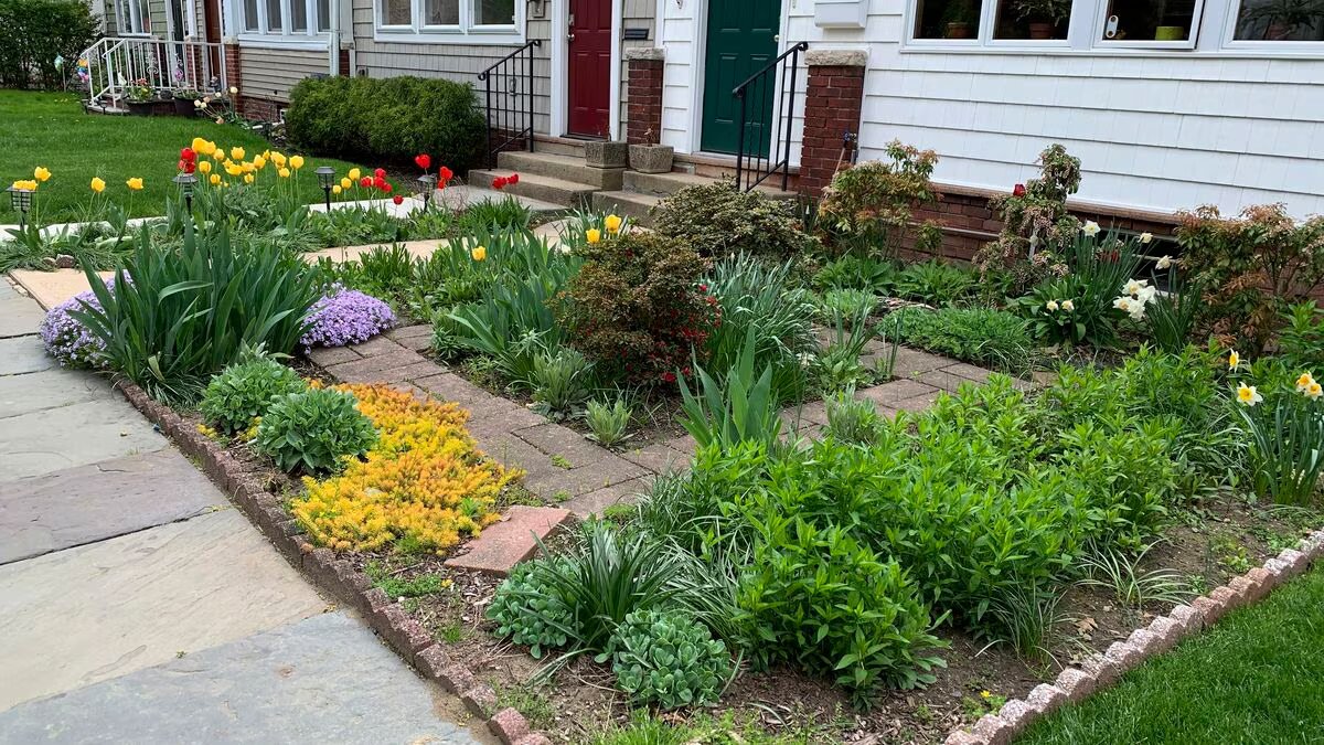 Flowering Plot